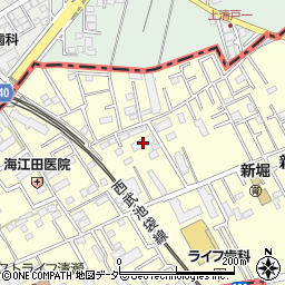 武蔵野マンション周辺の地図