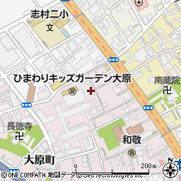 東京都板橋区大原町12周辺の地図