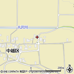 長野県上伊那郡宮田村7871周辺の地図