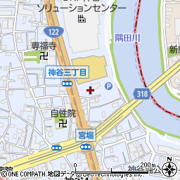 嶋村接骨院周辺の地図