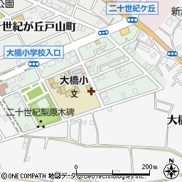 千葉県松戸市二十世紀が丘梨元町35周辺の地図