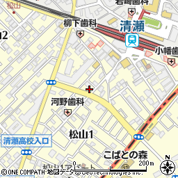 新栄ビル周辺の地図