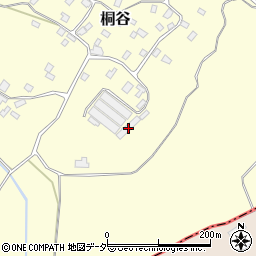 千葉県香取市桐谷331周辺の地図