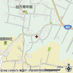 千葉県成田市台方132-1周辺の地図