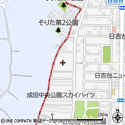 日吉台第4公園周辺の地図
