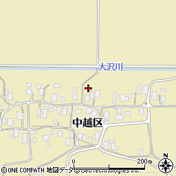 長野県上伊那郡宮田村7809周辺の地図