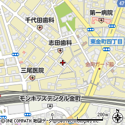 澤田荘周辺の地図