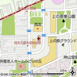 多摩住宅サービス株式会社東久留米支店周辺の地図