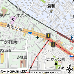 株式会社丸井住宅センター周辺の地図