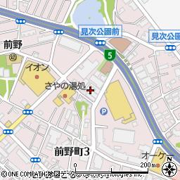 株式会社松沢書店周辺の地図