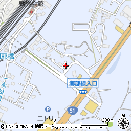 銀座マツナガ成田店周辺の地図