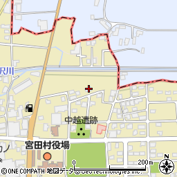 長野県上伊那郡宮田村7557周辺の地図