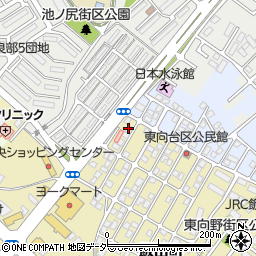 フレグランス成田周辺の地図