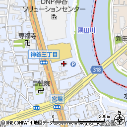 嶋村接骨院周辺の地図