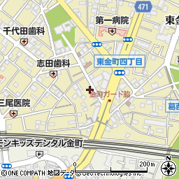 久仁運輸株式会社周辺の地図