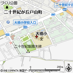 千葉県松戸市二十世紀が丘梨元町32周辺の地図