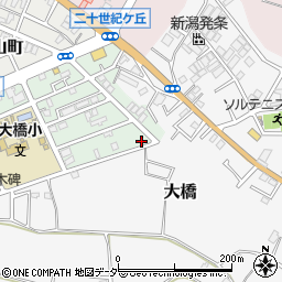 千葉県松戸市二十世紀が丘梨元町50周辺の地図