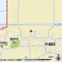 長野県上伊那郡宮田村7792周辺の地図