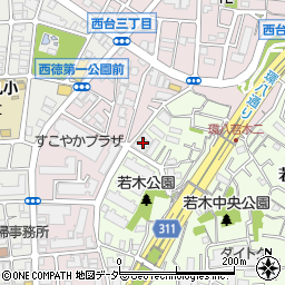 株式会社東京ポリエチレン印刷社周辺の地図