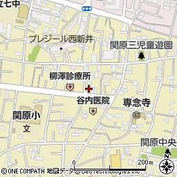 高野製菓周辺の地図