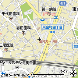 ホシザキ関東株式会社　葛飾営業所周辺の地図