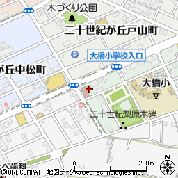 千葉県松戸市二十世紀が丘梨元町2周辺の地図