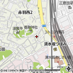 相川福祉タクシーサービス周辺の地図