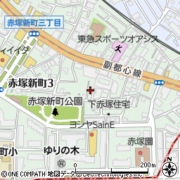 カーサ吉田周辺の地図