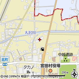 長野県上伊那郡宮田村30周辺の地図