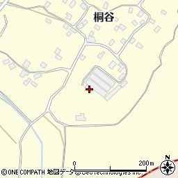 千葉県香取市桐谷342周辺の地図