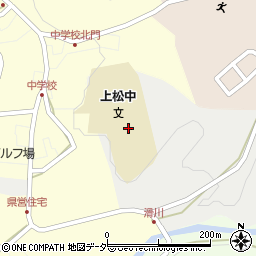 上松町立上松中学校周辺の地図