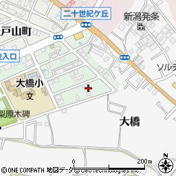 千葉県松戸市二十世紀が丘梨元町43周辺の地図