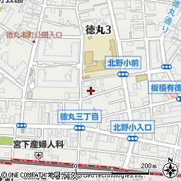東京都板橋区徳丸3丁目21-6周辺の地図