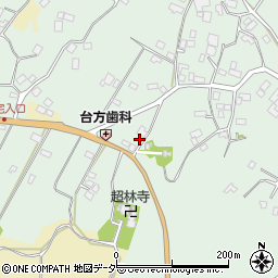 麻賀多神社第三駐車場周辺の地図