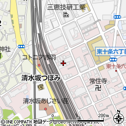 斎藤箔押有限会社周辺の地図