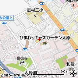 ウエルシア薬局　板橋志村店周辺の地図