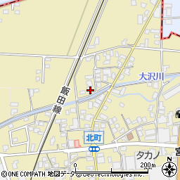 長野県上伊那郡宮田村61-4周辺の地図