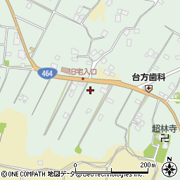 千葉県成田市台方101周辺の地図