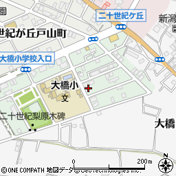千葉県松戸市二十世紀が丘梨元町66周辺の地図