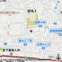 東京都板橋区徳丸3丁目21-5周辺の地図