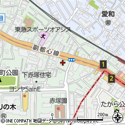 バーミヤン赤塚新町店周辺の地図