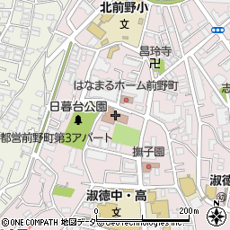 東京都板橋区立特別養護老人ホームみどりの苑周辺の地図