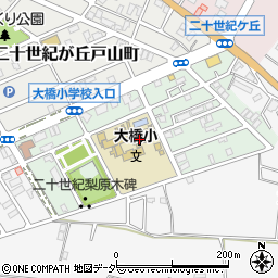 千葉県松戸市二十世紀が丘梨元町周辺の地図