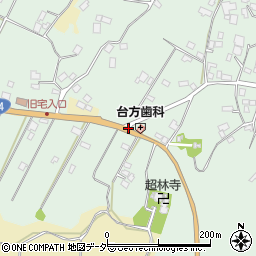 麻賀多神社周辺の地図