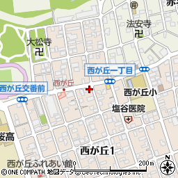 岡本美容院周辺の地図