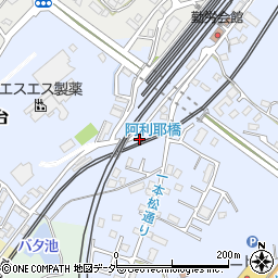 千葉県成田市不動ケ岡1118周辺の地図