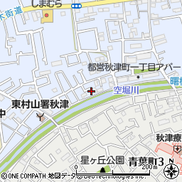 コーポ吉川２号館周辺の地図
