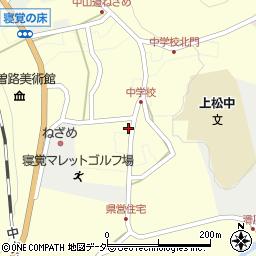 長野県木曽郡上松町小川1778-1周辺の地図
