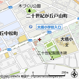 千葉県松戸市二十世紀が丘梨元町3周辺の地図