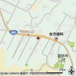 千葉県成田市台方99-2周辺の地図